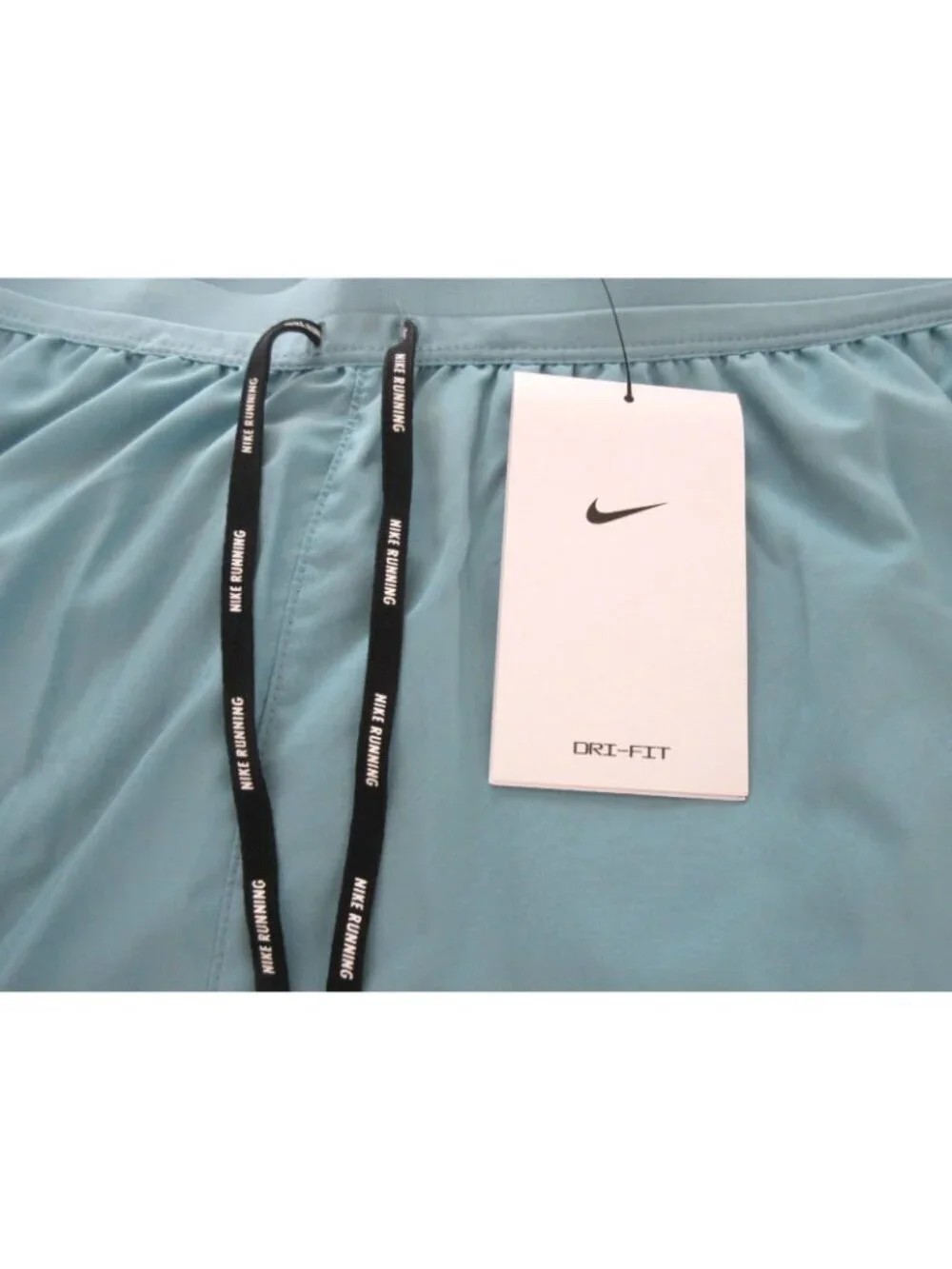Nike Men's Dri-FIT Flex Stride 5 inch Running Shorts Denim Turquoise Blue NWT